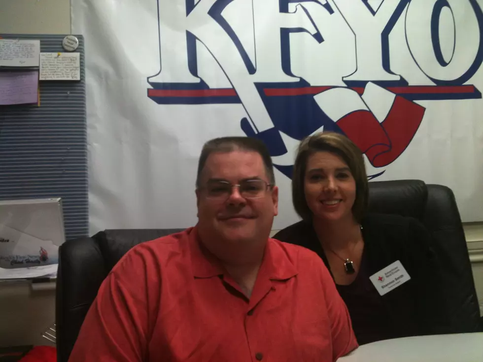 March is Red Cross Month in Lubbock — Learn More About the Red Cross Sunday Morning on KFYO