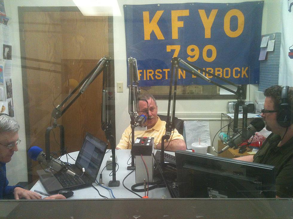 Glen Robertson Talks Mayoral Campaign on Lubbock’s First News [AUDIO]
