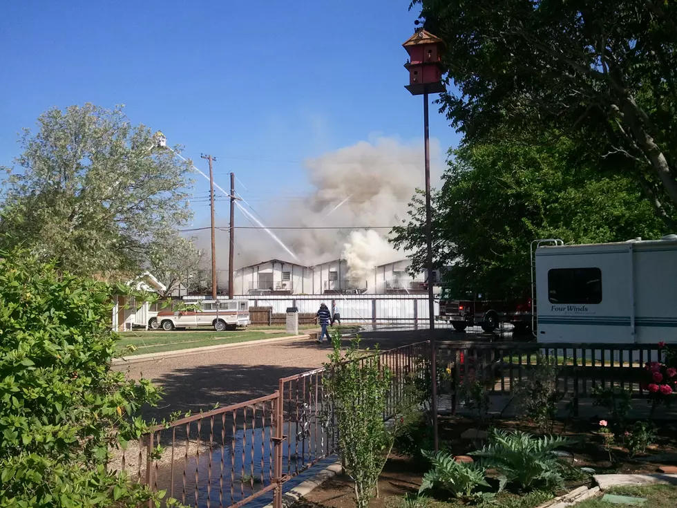 UPDATED: Explosion at Lubbock Apartment Complex [VIDEO]