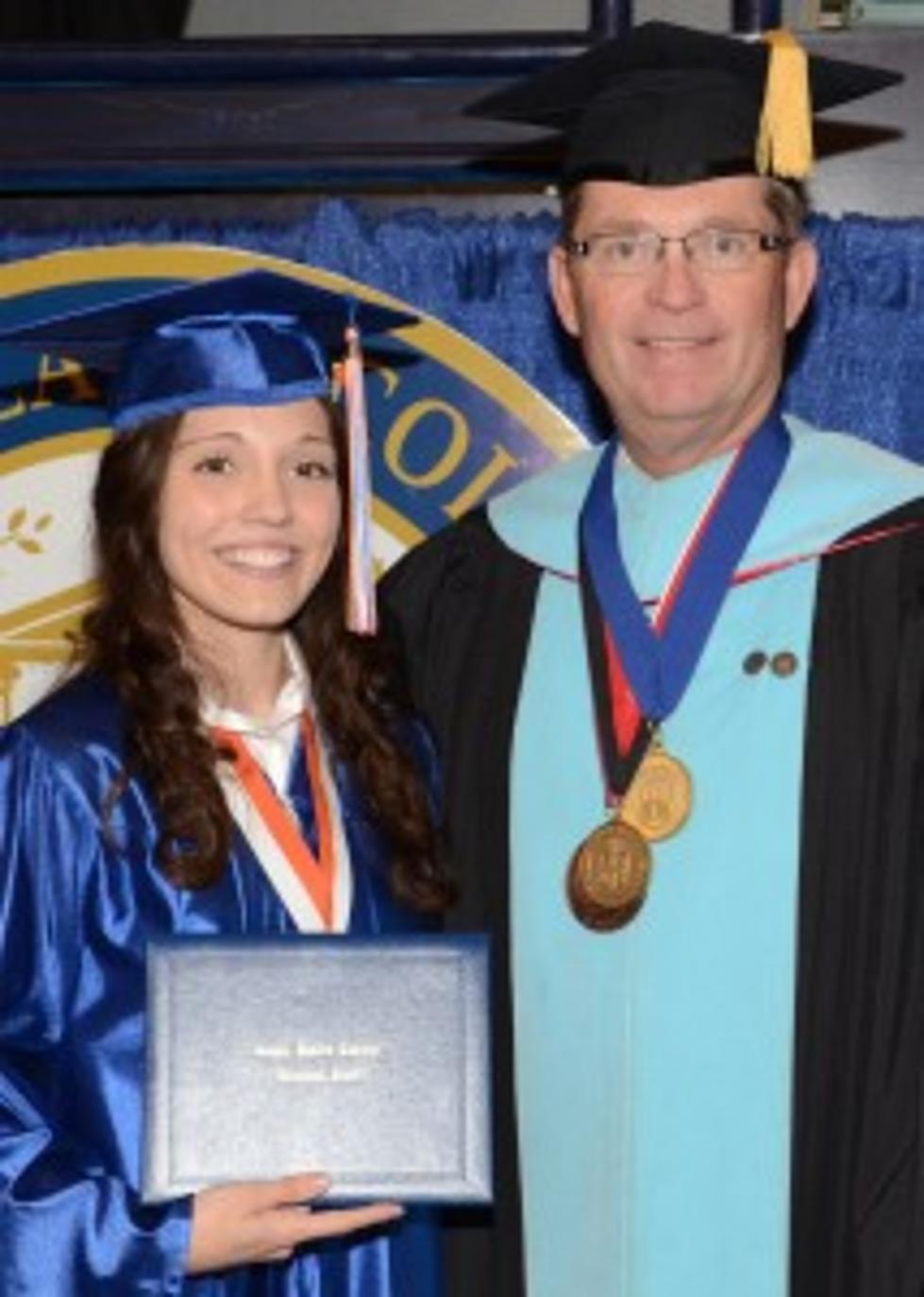 South Plains College Names VanZandt as Student of the Year