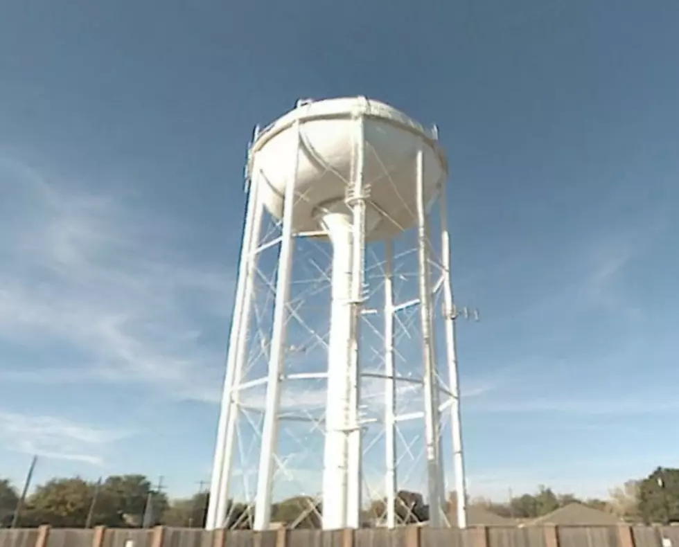 Demolition of A Lubbock Water Tower to Begin on Feb. 17, 2020