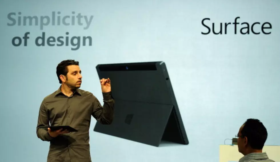 Microsoft Unveils New &#8220;Surface&#8221; Tablet Computer