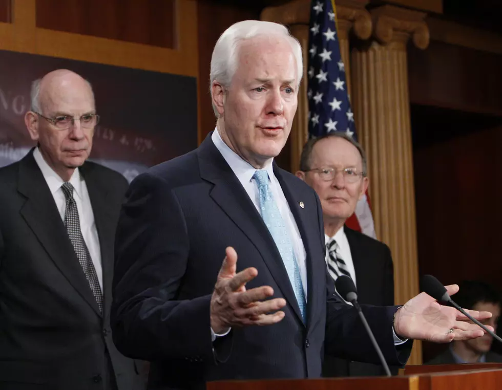Chad’s Morning Brief: Senator John Cornyn Calls For A.G. Eric Holder to Resign, Stupid Criminals in Lubbock, & More