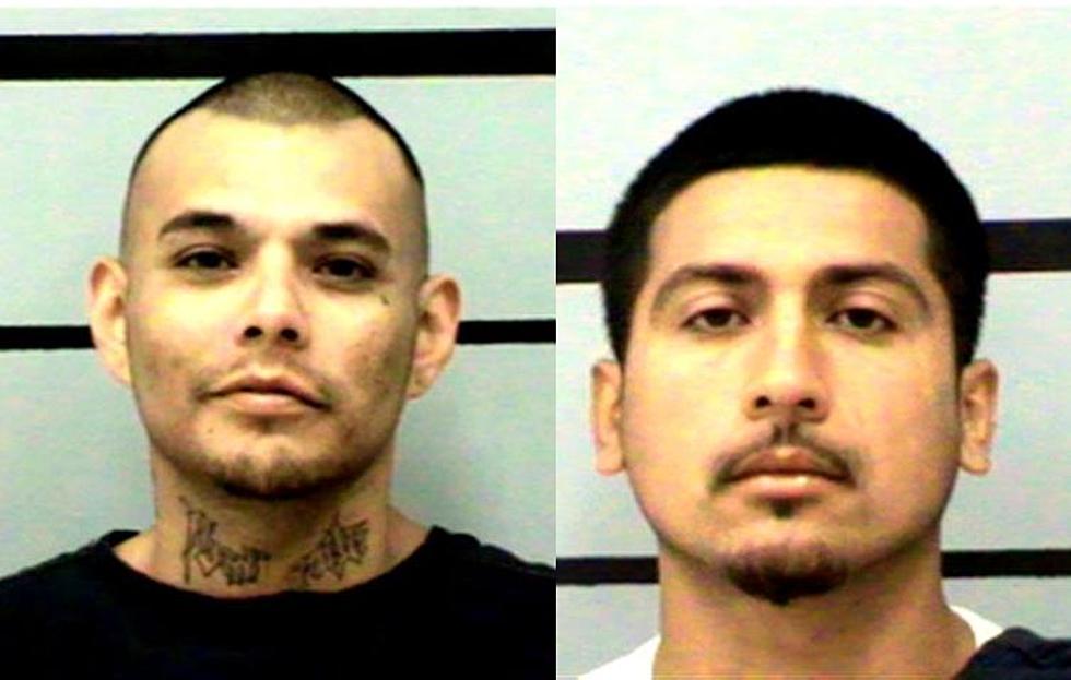 Two Men Arrested for Armed Robbery of Lubbock Game Room