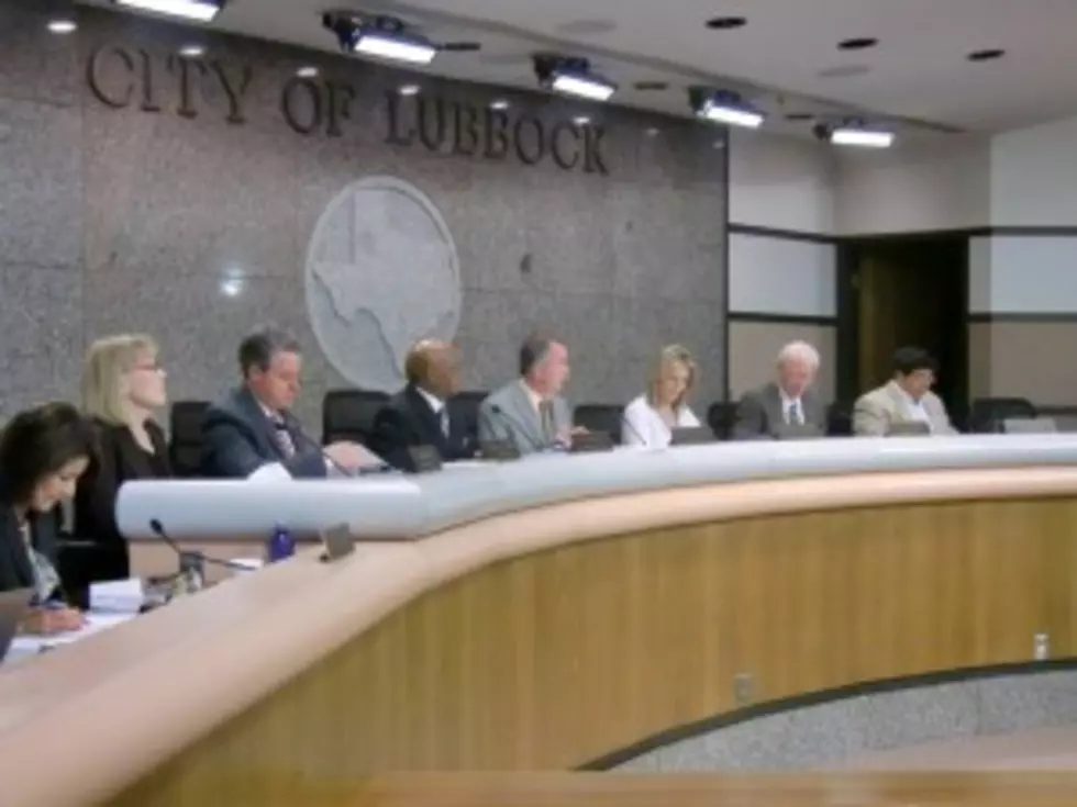 Lubbock City Council Changes to Evening Meetings