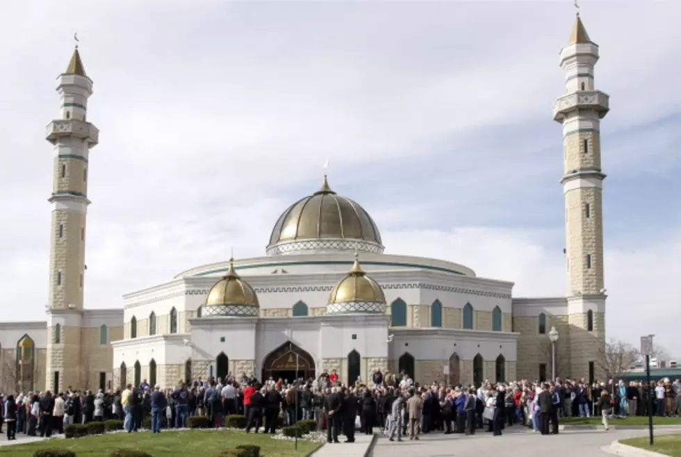 Oklahoma City Mosque Hit by Vandals