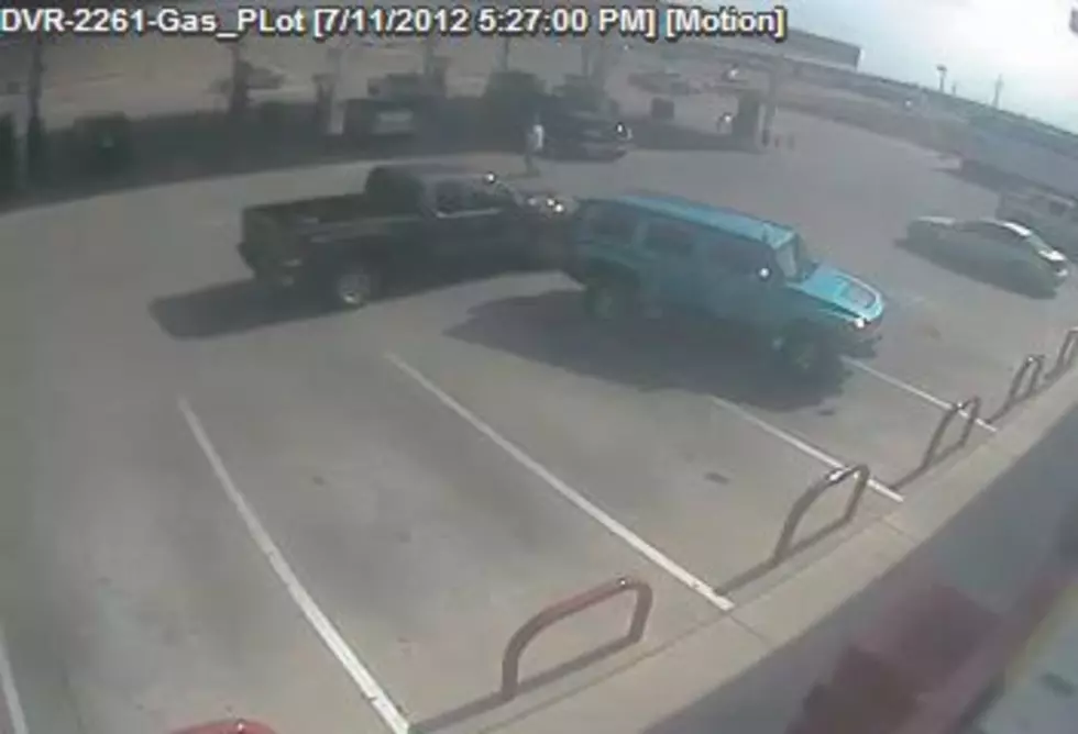 Lubbock Police Search for Hit-And-Run Suspect