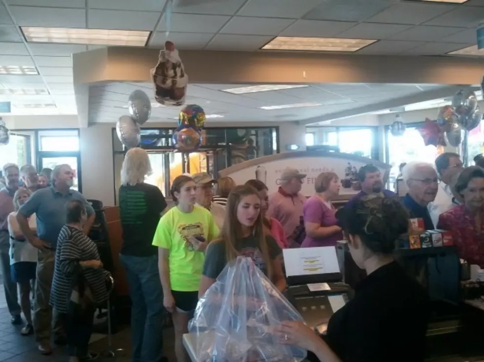 Chick-Fil-A Appreciation Day in Lubbock