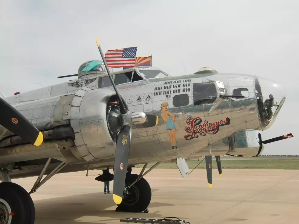 B-17 Sentimental Journey In Lubbock to Benefit South Plains Honor Flight