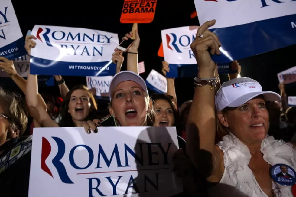 Student Returns to Class After Being Kicked Out For Wearing Romney/Ryan T-Shirt