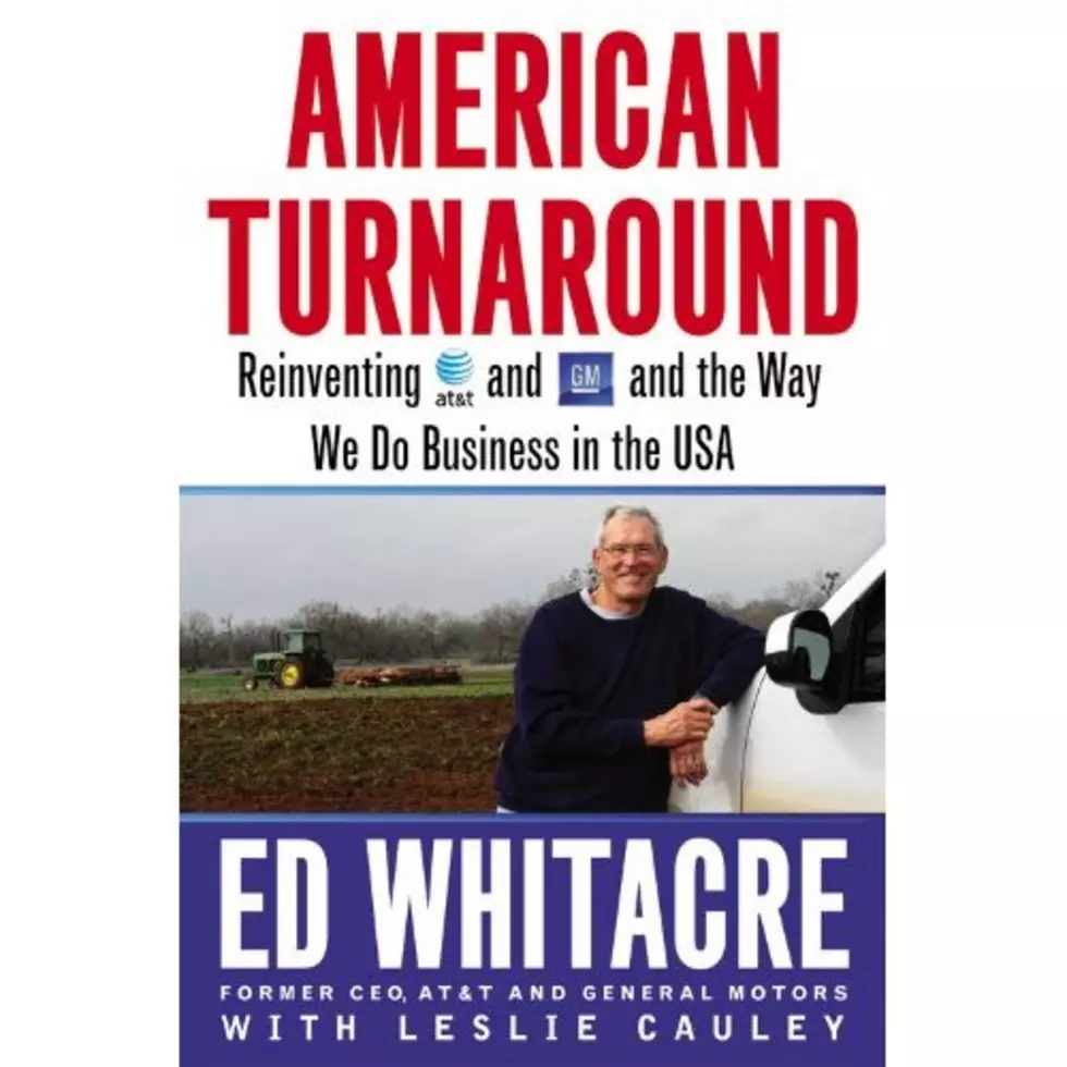 Ed Whitacre to Release Memoir in 2013 [VIDEO]