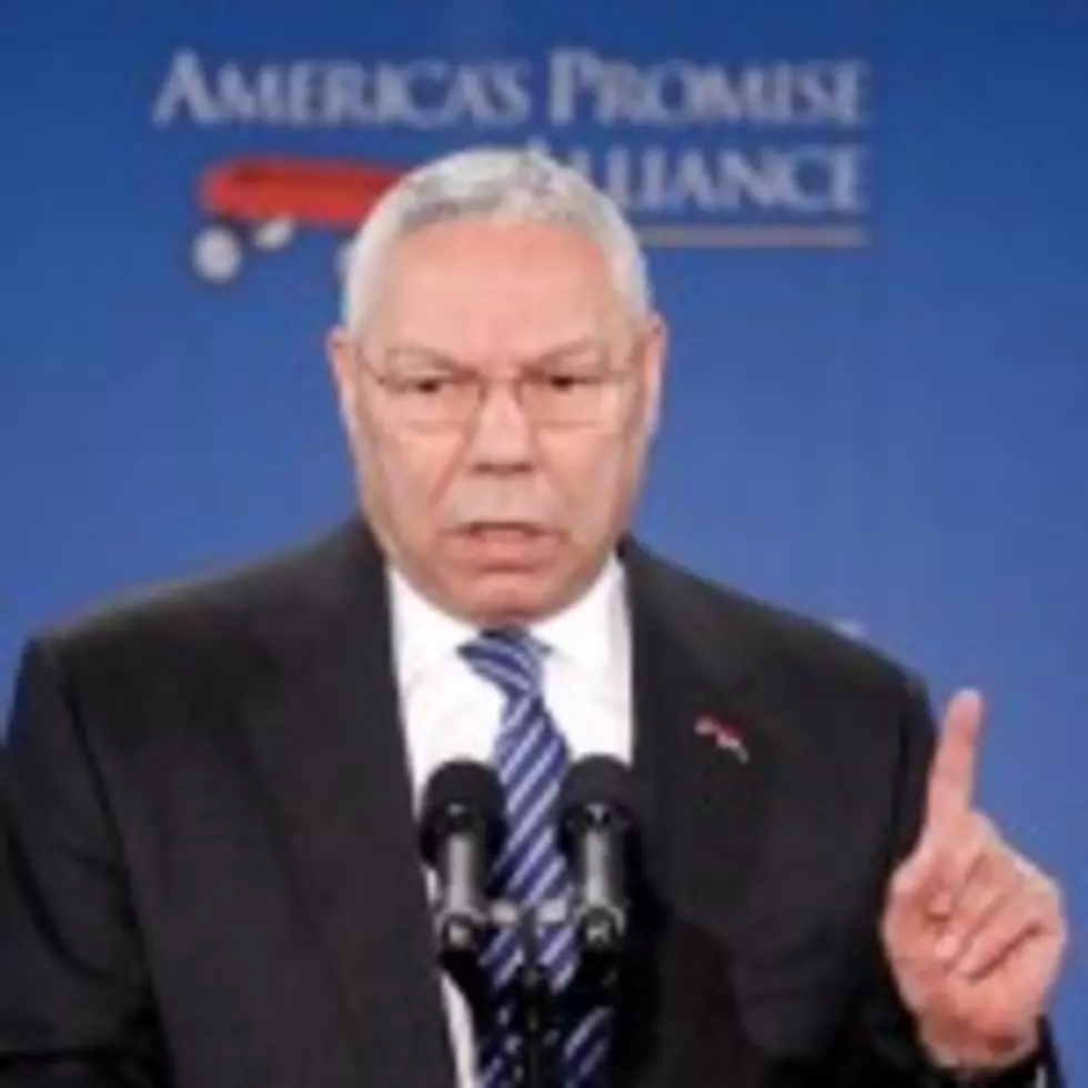 Eddie Dixon Commissioned to Sculpt Bust of Former Chairman General Colin Powell [AUDIO]