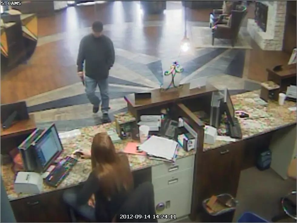 Lubbock Police Seek Information on First United Bank Robbery Suspect