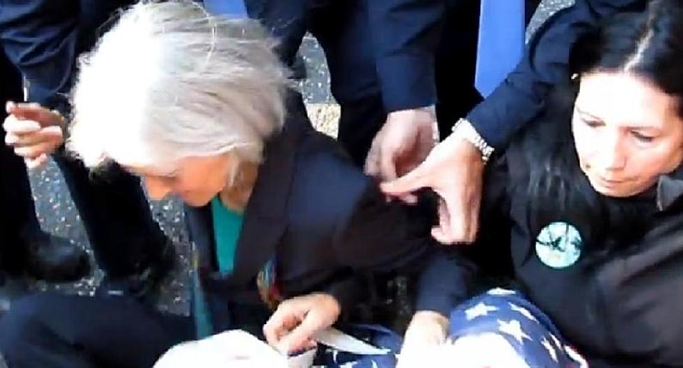 Green Party Presidential Candidate Jill Stein Arrested During Protest Outside of Second Presidential Debate Site [VIDEO]