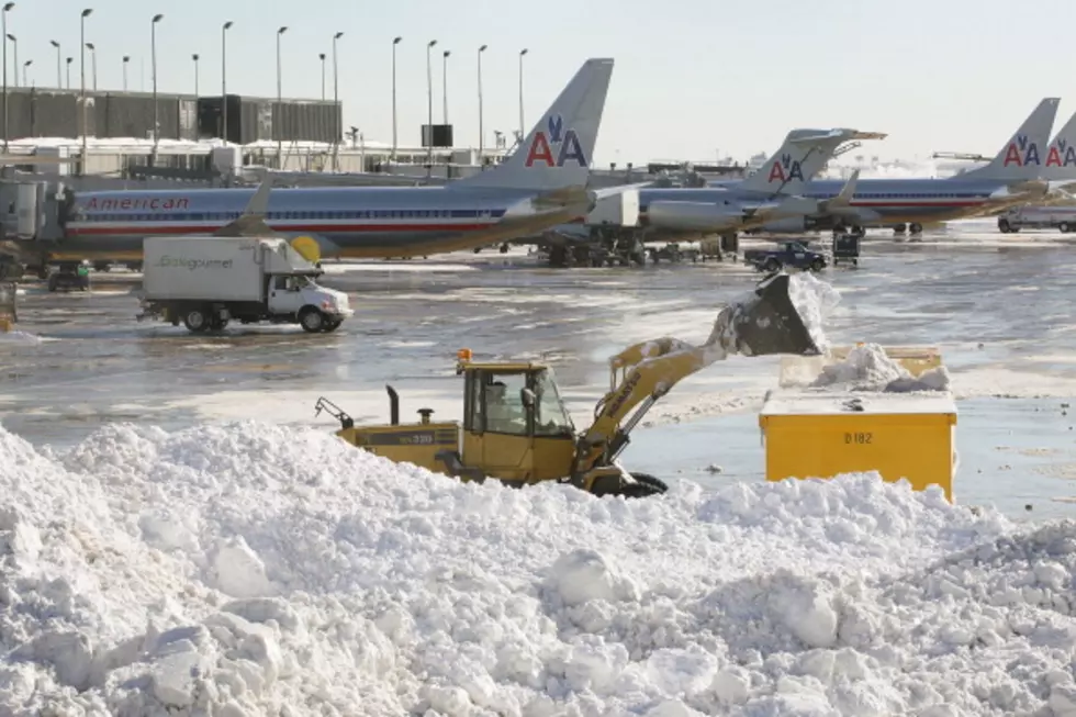 Air Travel Disrupted in Preparation for Huge Storm