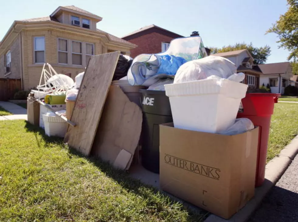 Solid Waste Management Providing Curbside Trash Pick-up