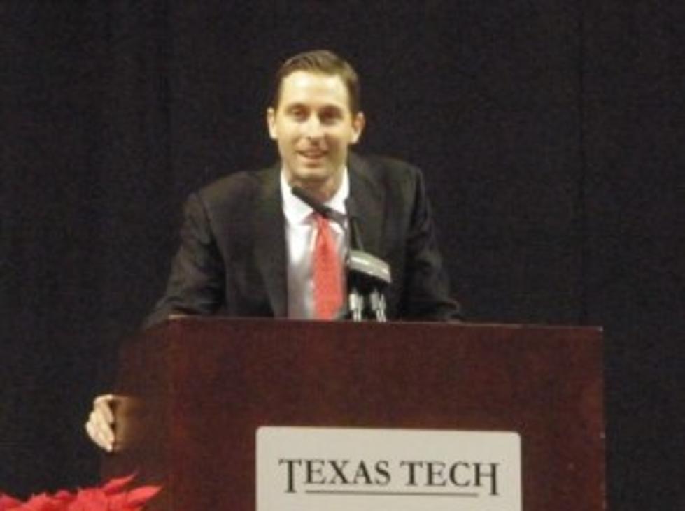Kliff Kingsbury to Attend Autograph &#038; Photo Session at Wednesday Texas Tech Basketball Game