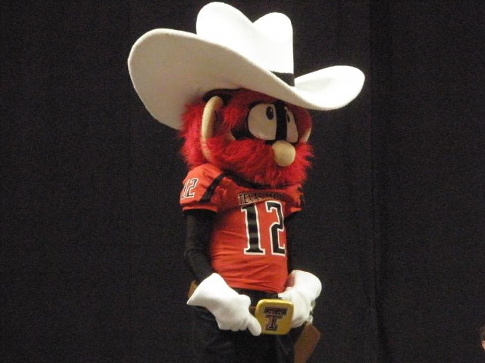 Texas Tech Mascot Raider Red To Compete In 2013 Capital One Mascot Challenge [AUDIO]