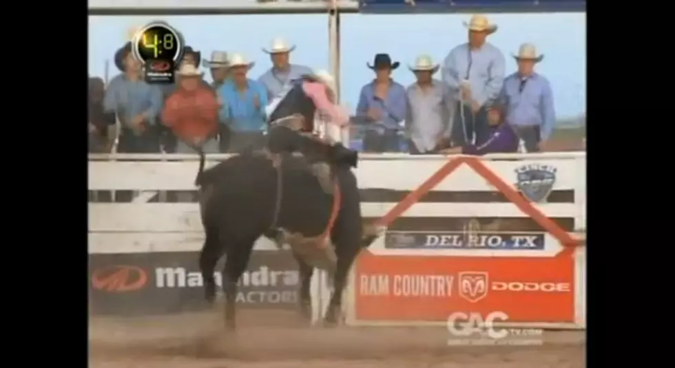 Ready for Championship Bull Riding? The Great and Not So Great Moments in Bull Riding [VIDEO]
