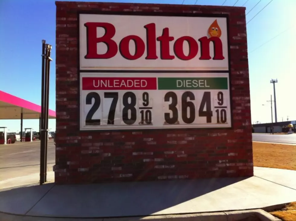 Gas Prices Drop in Lubbock For 2nd Straight Week