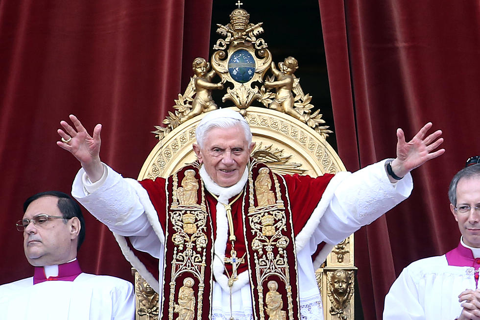 Pope Benedict XVI Resigning