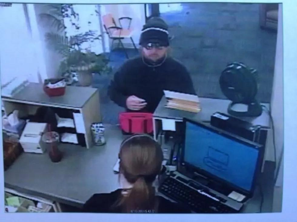 Lubbock Police Search for Suspected Bank Robber