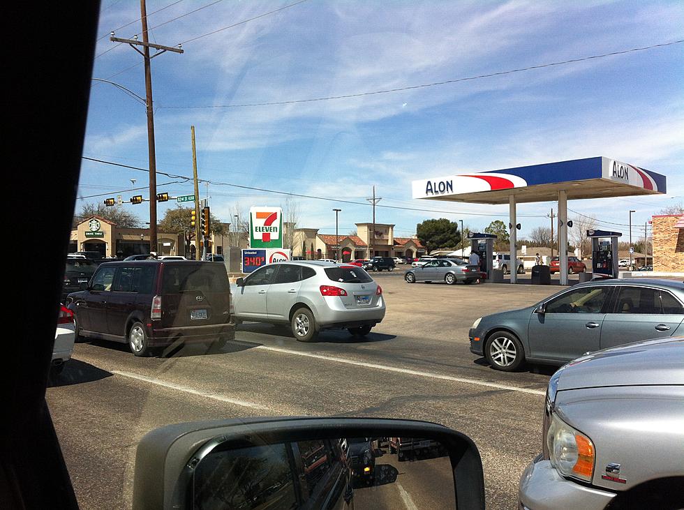 Gas Prices Drop in Lubbock