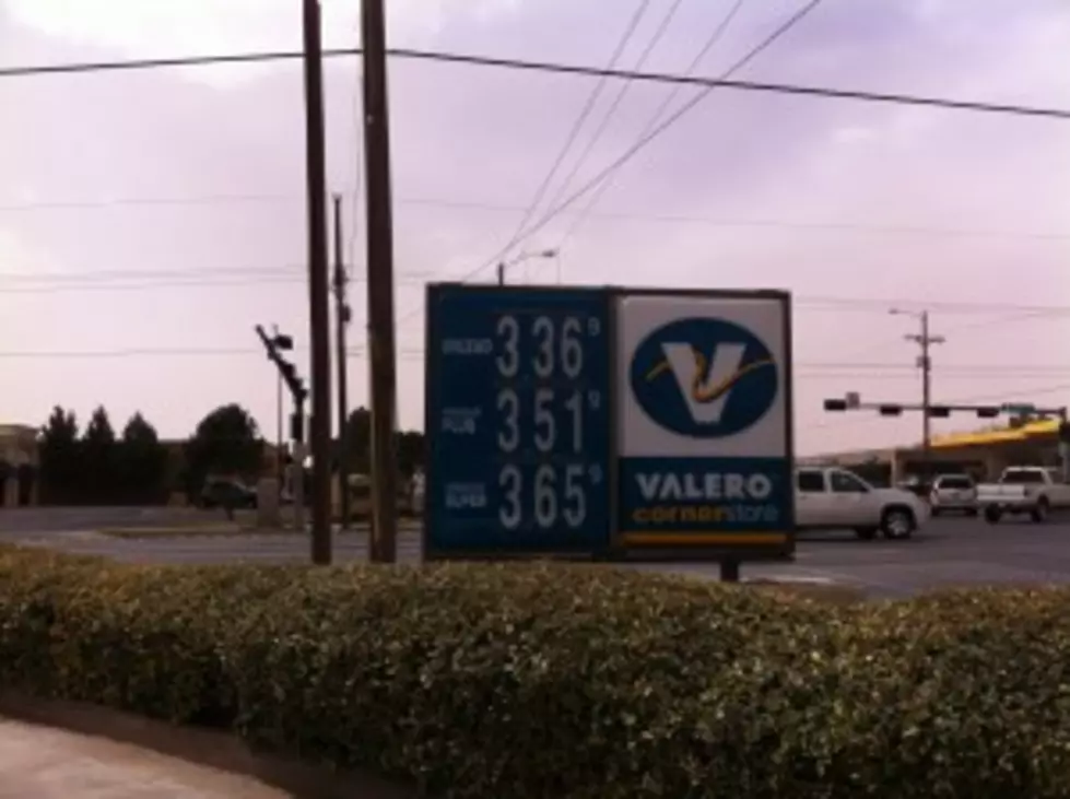 Gas Prices Increase in Lubbock and Nationally