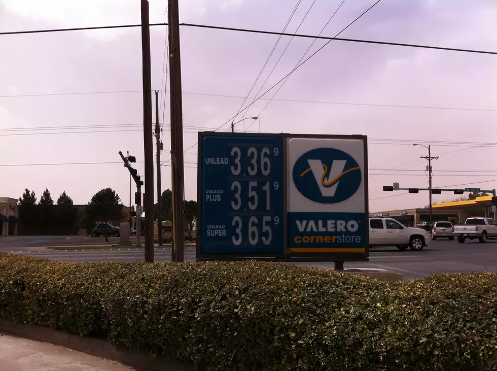 Gas Prices Increase in Lubbock