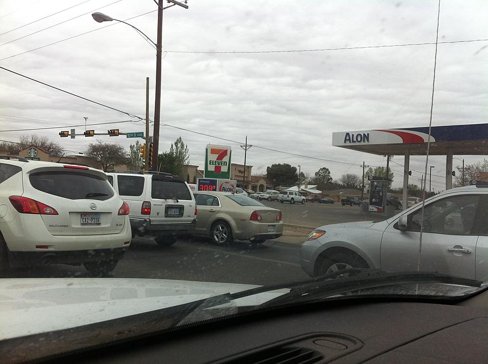 Gas Prices Drop in Lubbock