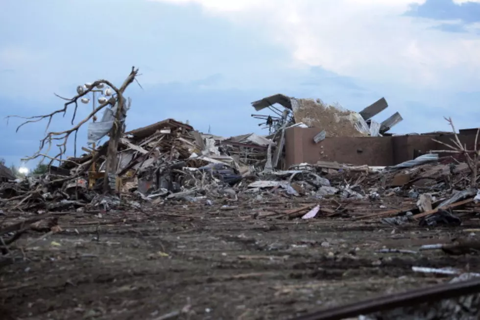 KAMC 28’s Nick Oschner Gives First-Hand Account Of Damage From Moore, Oklahoma Tornado [AUDIO]
