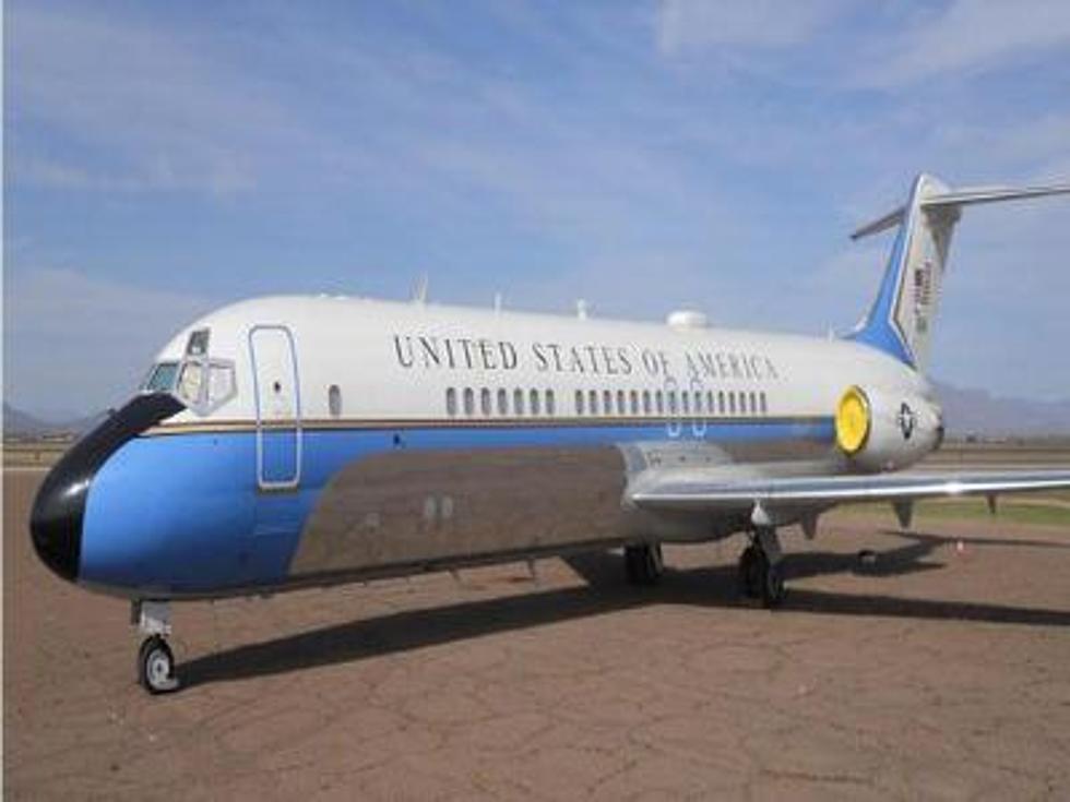 Former Air Force One Plane Up For Auction