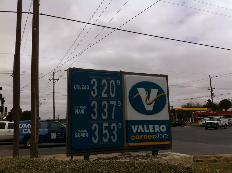 Gas Prices Rise in Lubbock