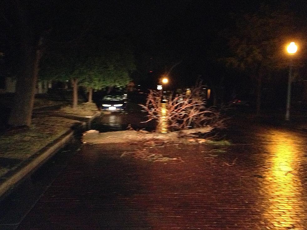 High Winds and Hail Cause Damage in Lubbock and South Plains