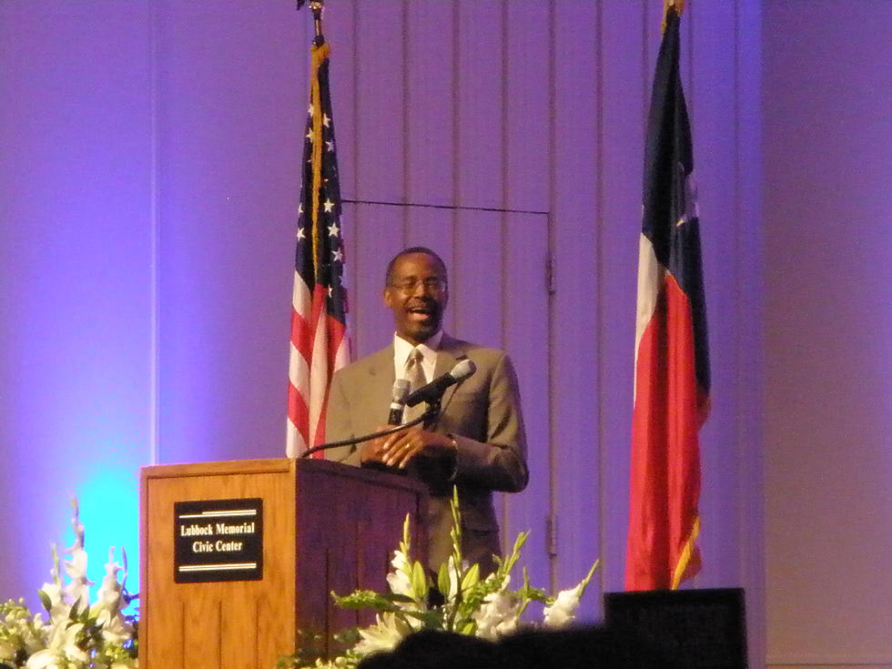 Dr. Ben Carson Coming To Lubbock To Promote New Book “One Nation” [AUDIO]