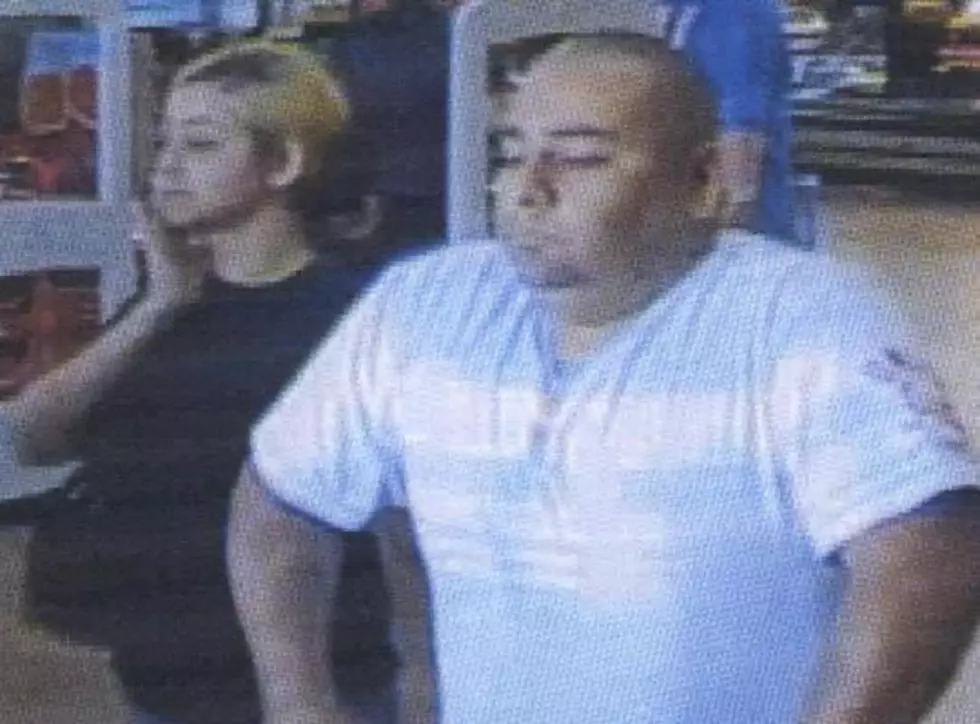 Lubbock Police Search For Two Suspected of Robbing Area Wal-Mart