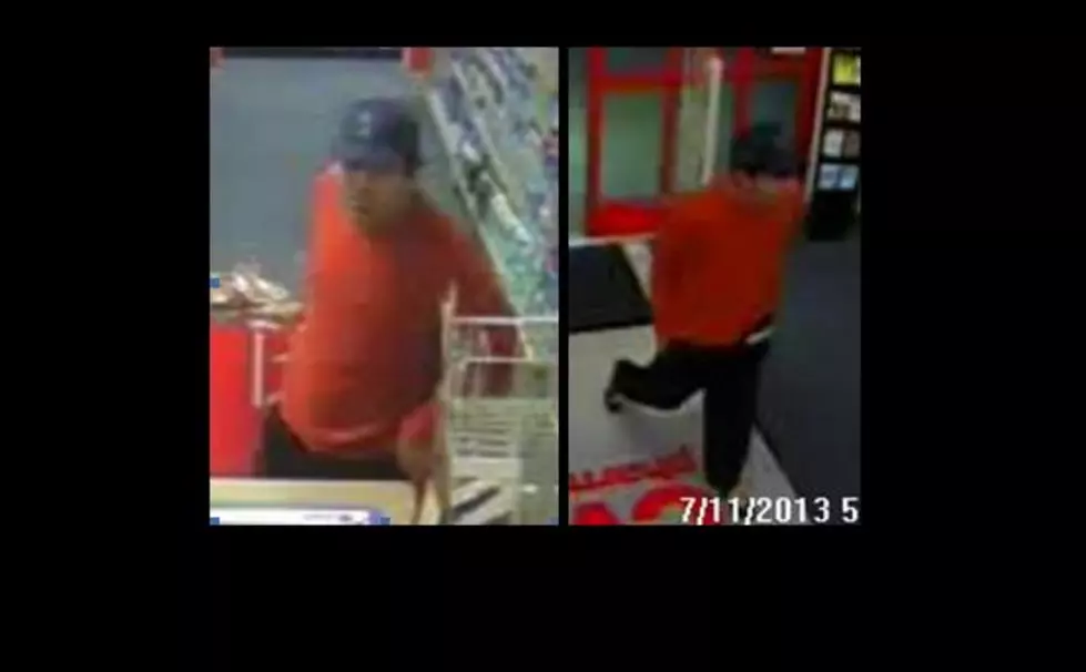 Lubbock Police Search For Suspected CVS Robber