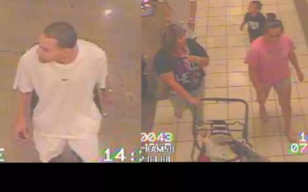 Lubbock Police Search For JCPenney Theft Suspects