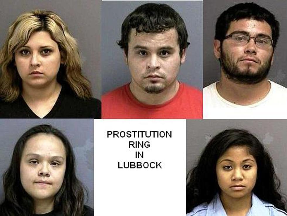Five Arrested in Prostitution Sting in Lubbock