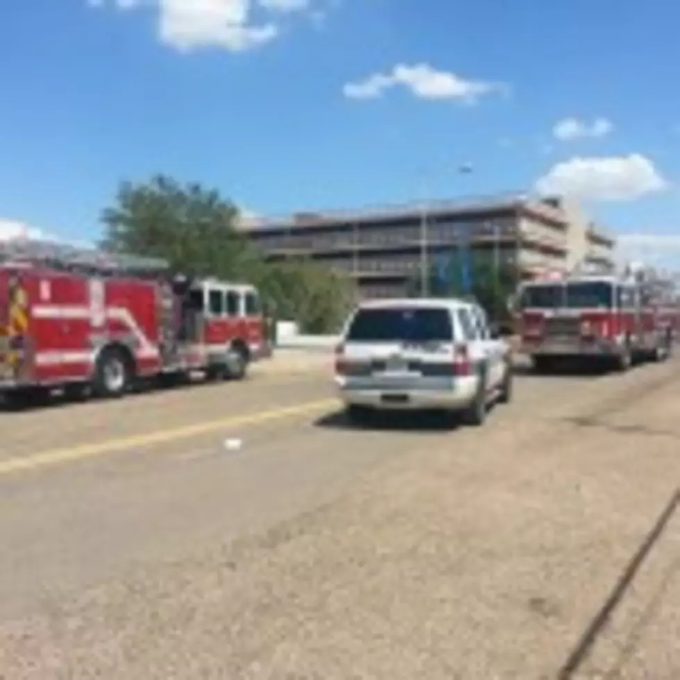 Construction Materials Cause Fire in Downtown Lubbock