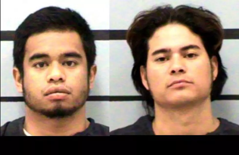Lubbock Police Arrest Jaylee Naruo and Mcmillan Augustine For Criminal Mischief