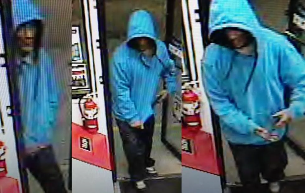 Lubbock Police Search For Valero Robbery Suspect