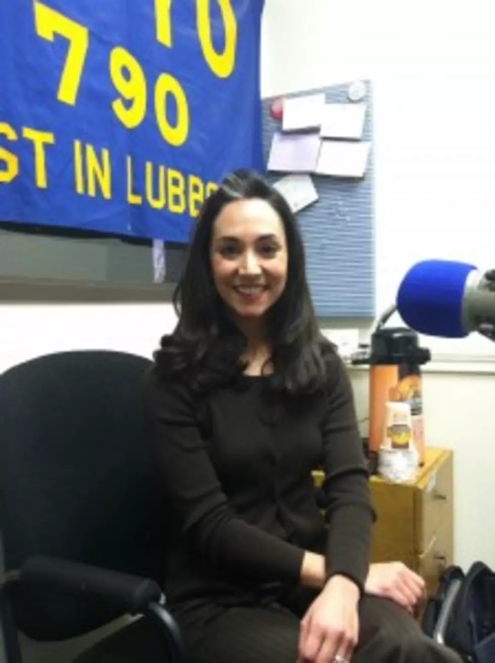 Meet the Candidates for Lubbock County Justice of the Peace: Ann-Marie Carruth [Audio]