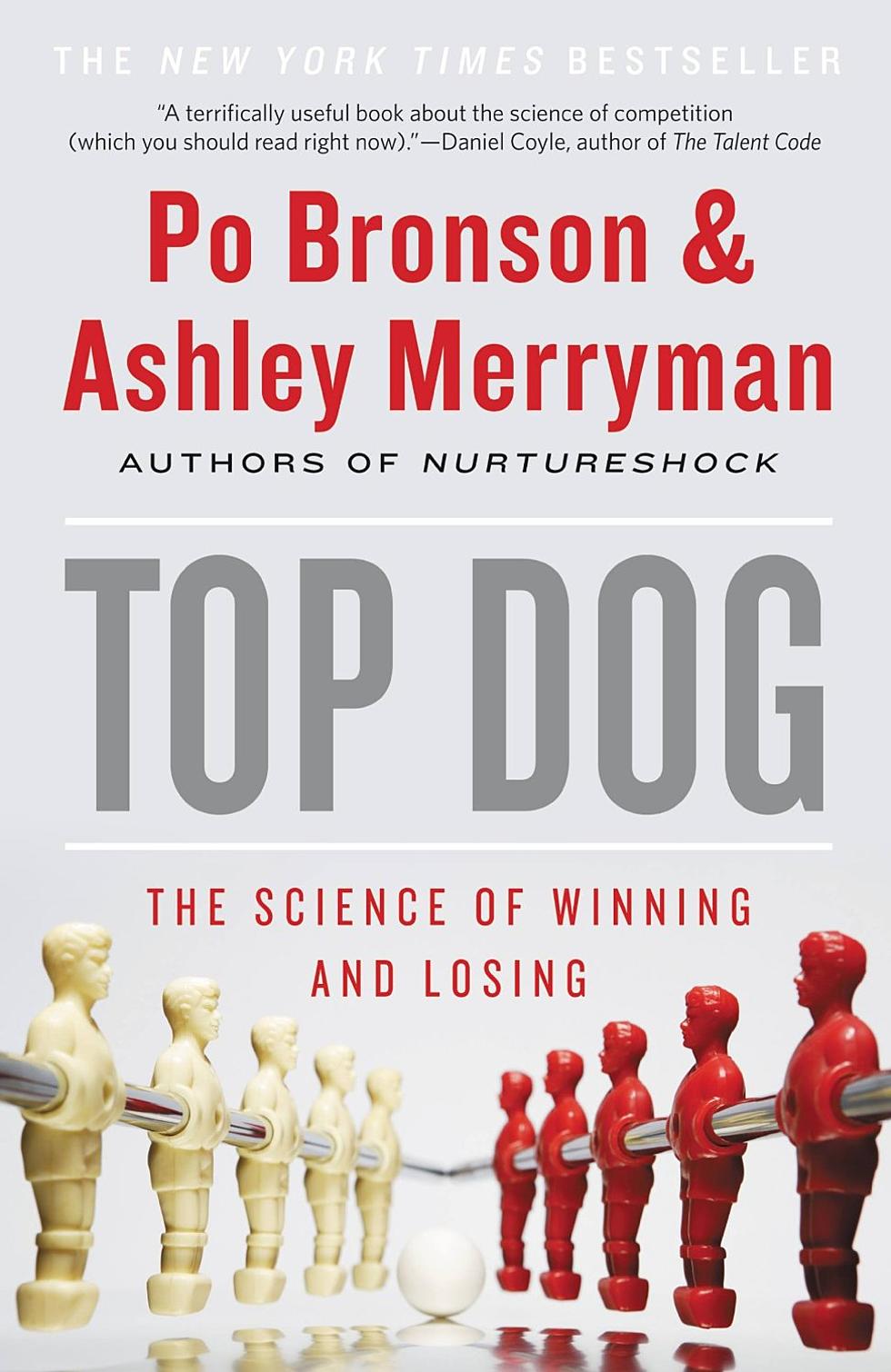 Author Ashley Merryman Explains Why Losing Is Good For Children [AUDIO]