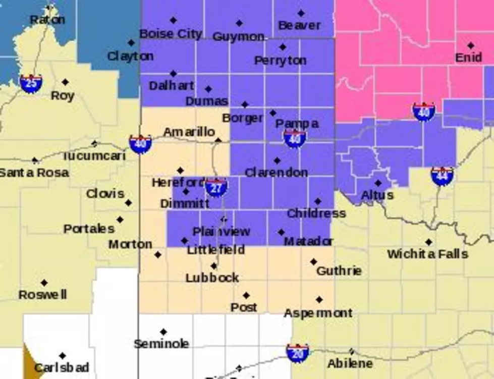 More Snow Expected For Northern South Plains