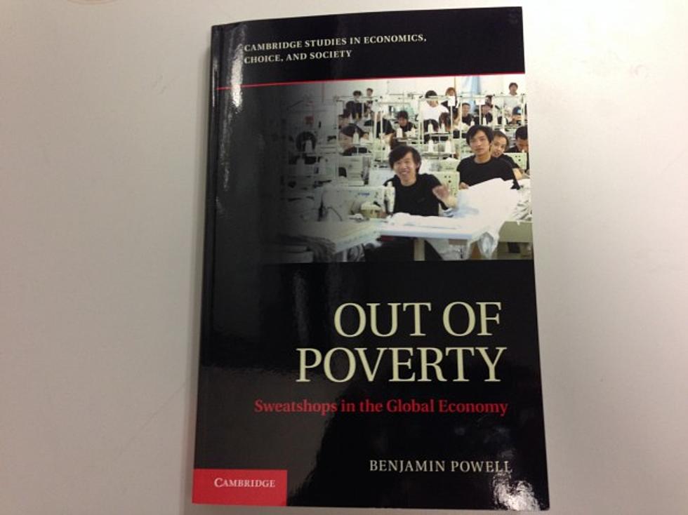 Texas Tech Free Market Institute&#8217;s Ben Powell Discusses New Book: &#8220;Out Of Poverty&#8221; [AUDIO]
