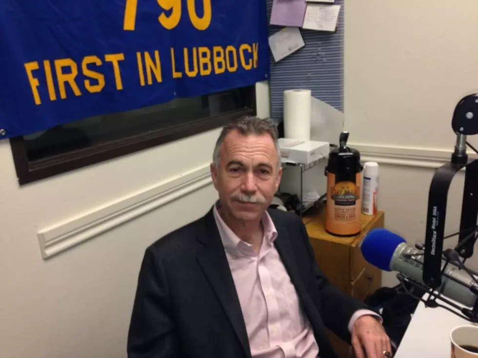 Lubbock City Mayor Glen Robertson Talks About Library Relocation, City Council Meeting, Smoking Ban and Omni Building [AUDIO]