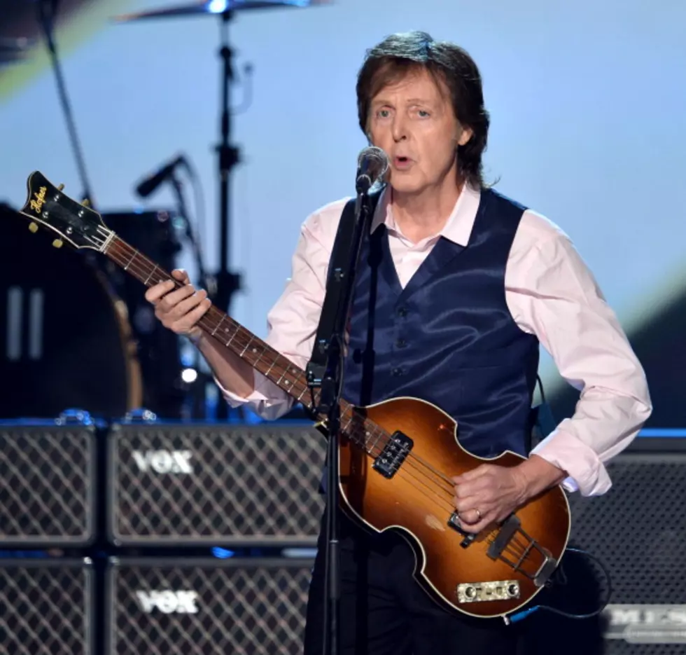 Paul McCartney in Lubbock