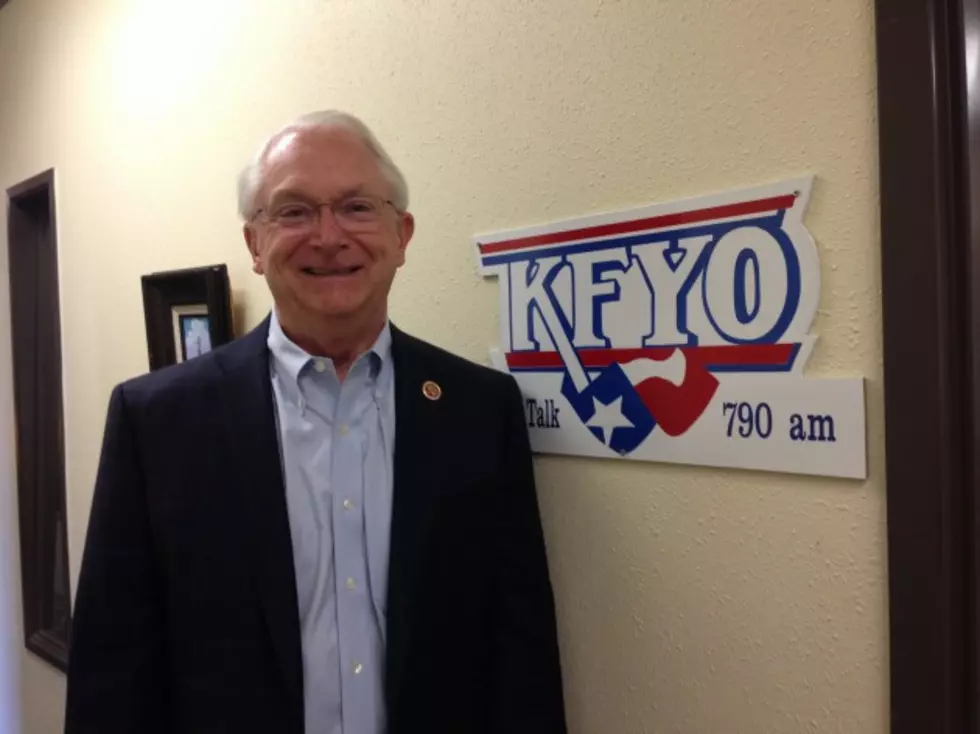 Congressman Randy Neugebauer Discusses Obamacare, Ukraine, And Other National Issues [AUDIO]
