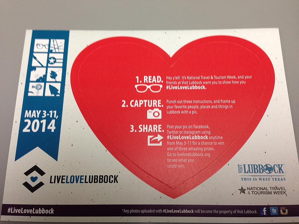 Visit Lubbock Announces “Live Love Lubbock” Tourism Campaign And Contest [AUDIO]